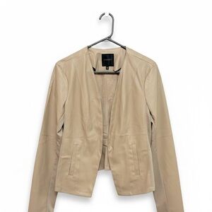 Dynamite Beige Blazer Jacket